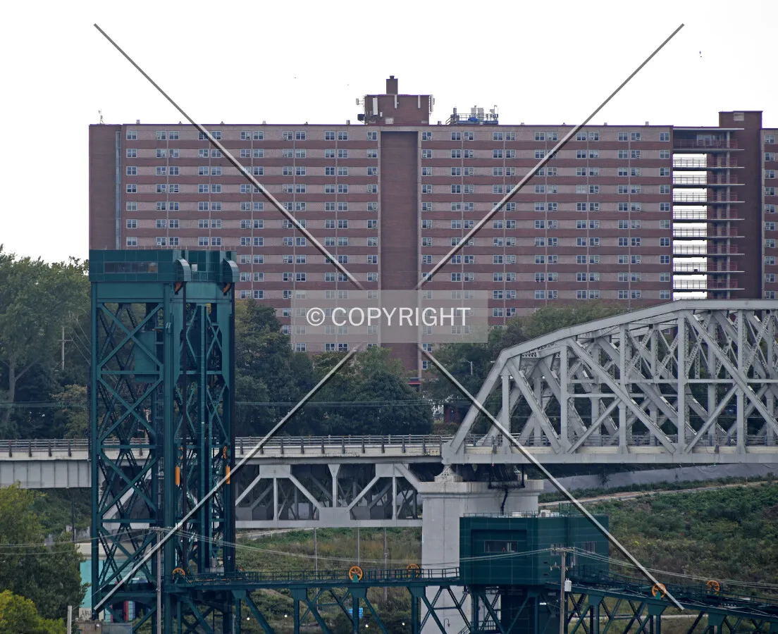 View from the northeast