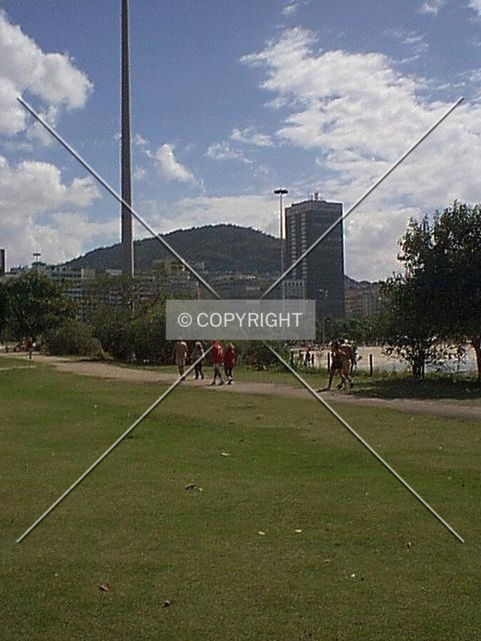 As seen from Aterro do Flamengo