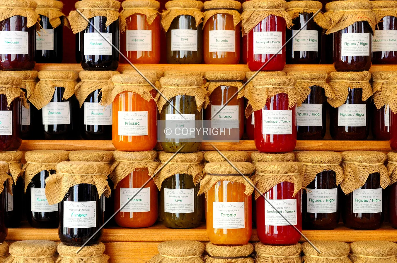 Jam jars