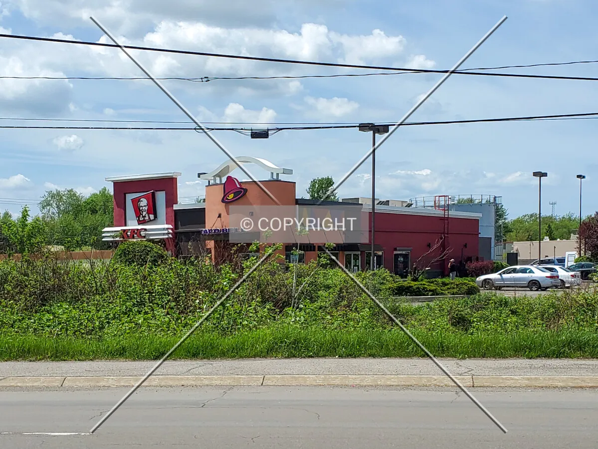 Northeast view; May 24, 2020