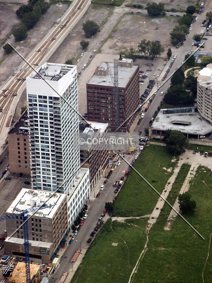 View from the Sears Skydeck