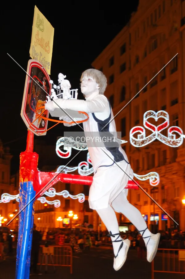 White player playing basket