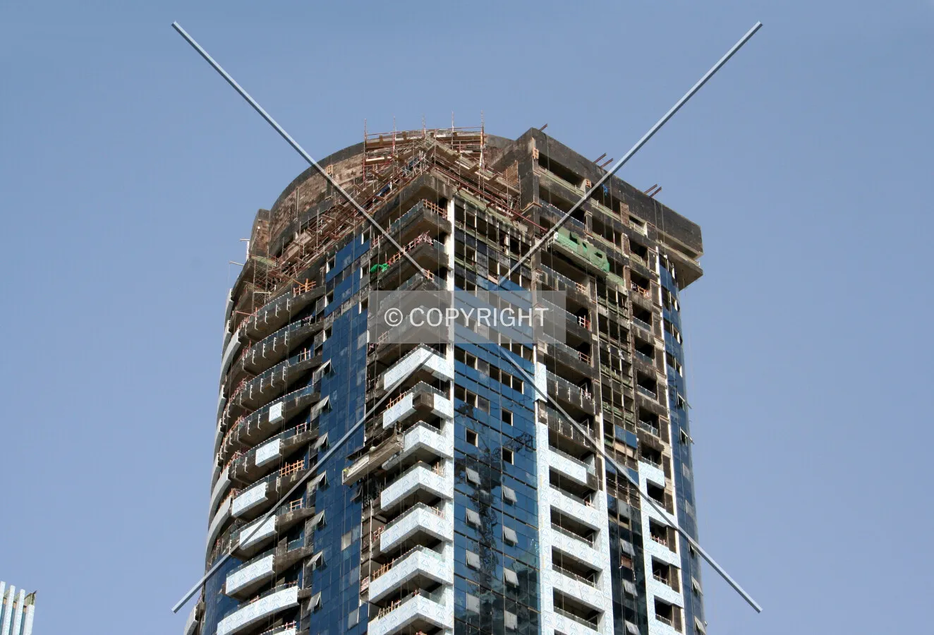View of the top