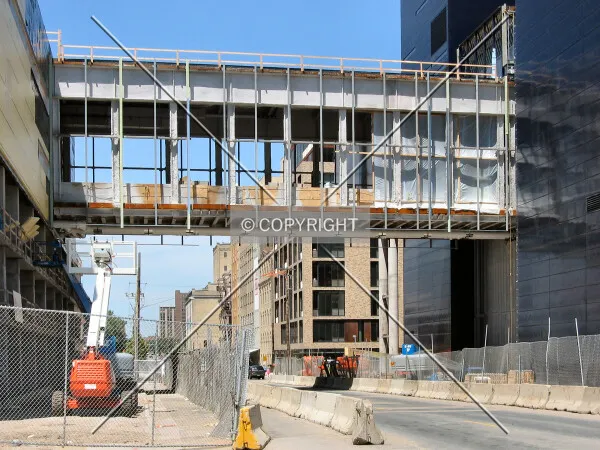 Skyway bridging 2nd Street South