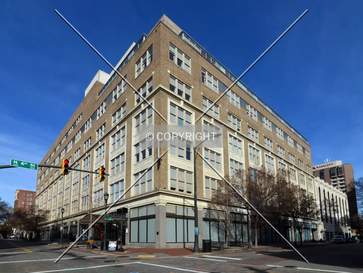 View from the southeast