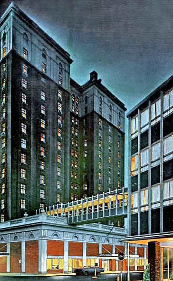 View from the southeast