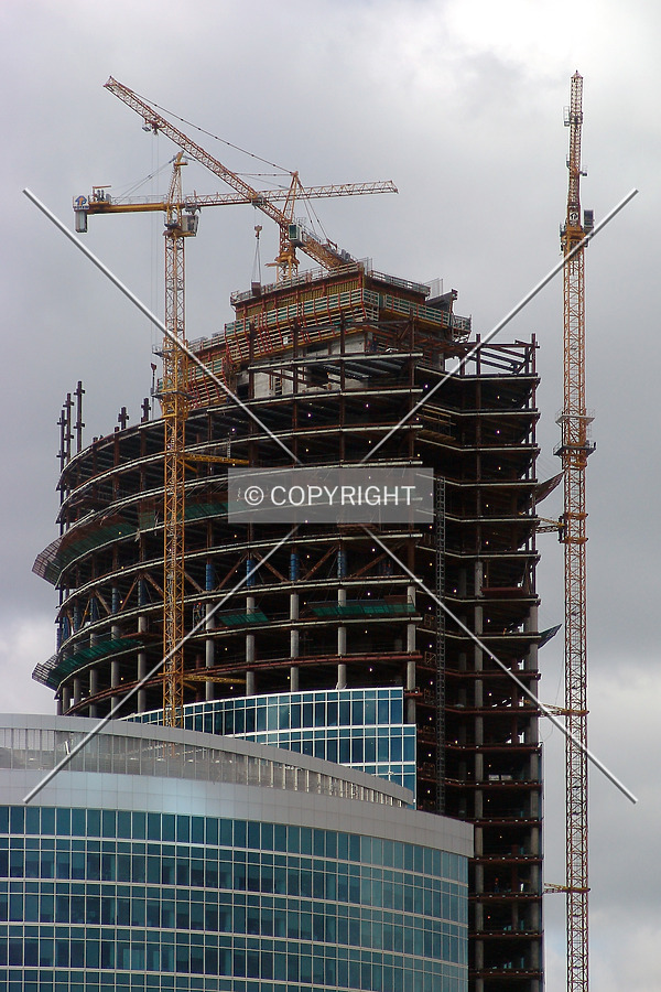 The upper floors