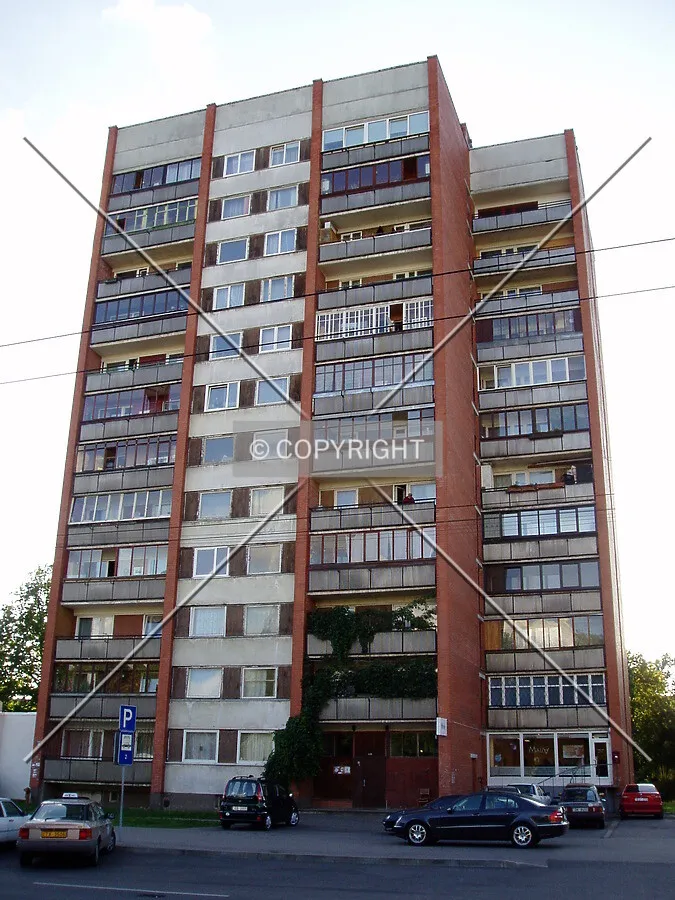 View across Dzirciema Street