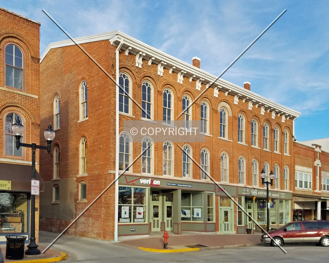 View from the southwest after restoration; December 30, 2016