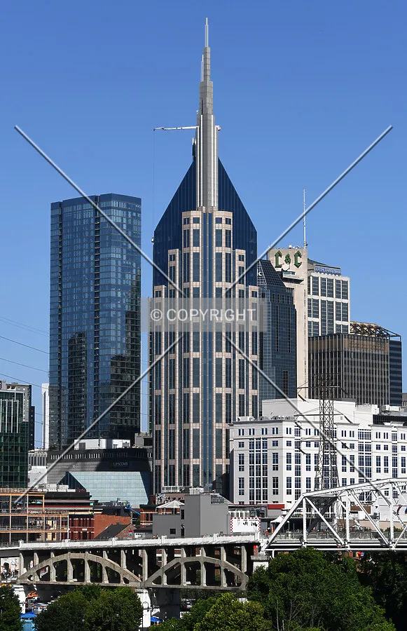 View from the southeast