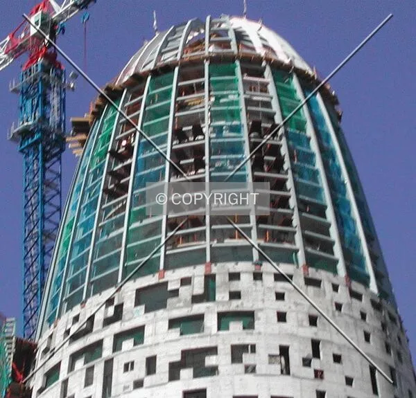 General view of the top