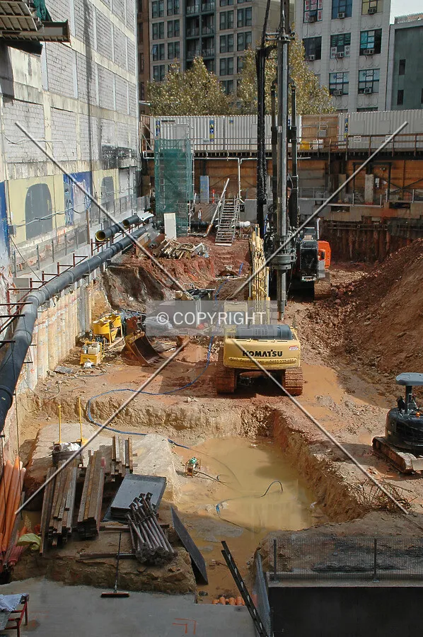 Site excavation