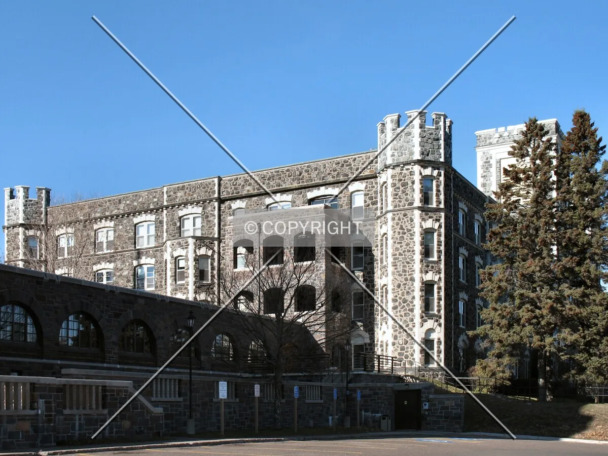 View from the southeast
