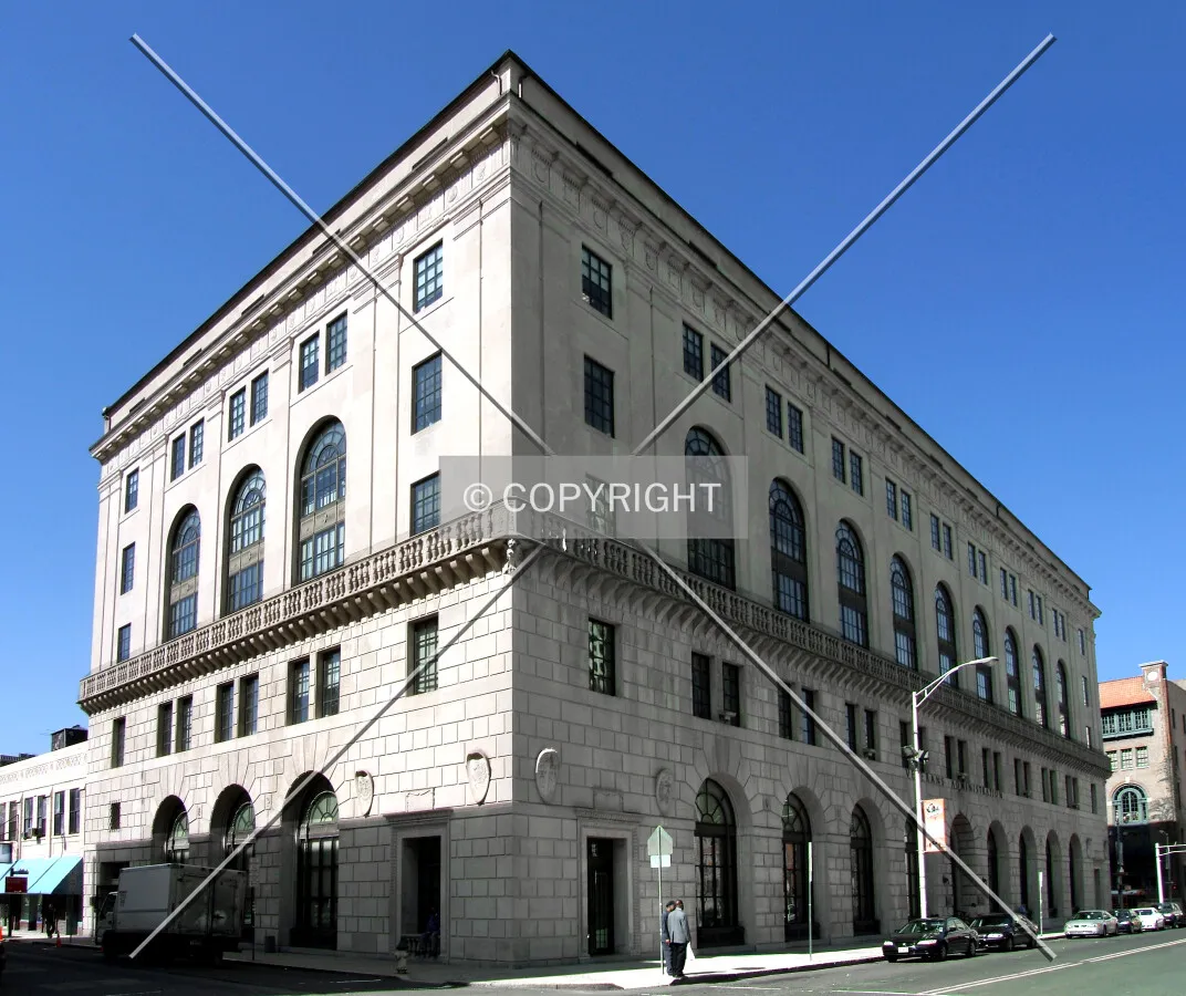 View from the northeast across Washington Place