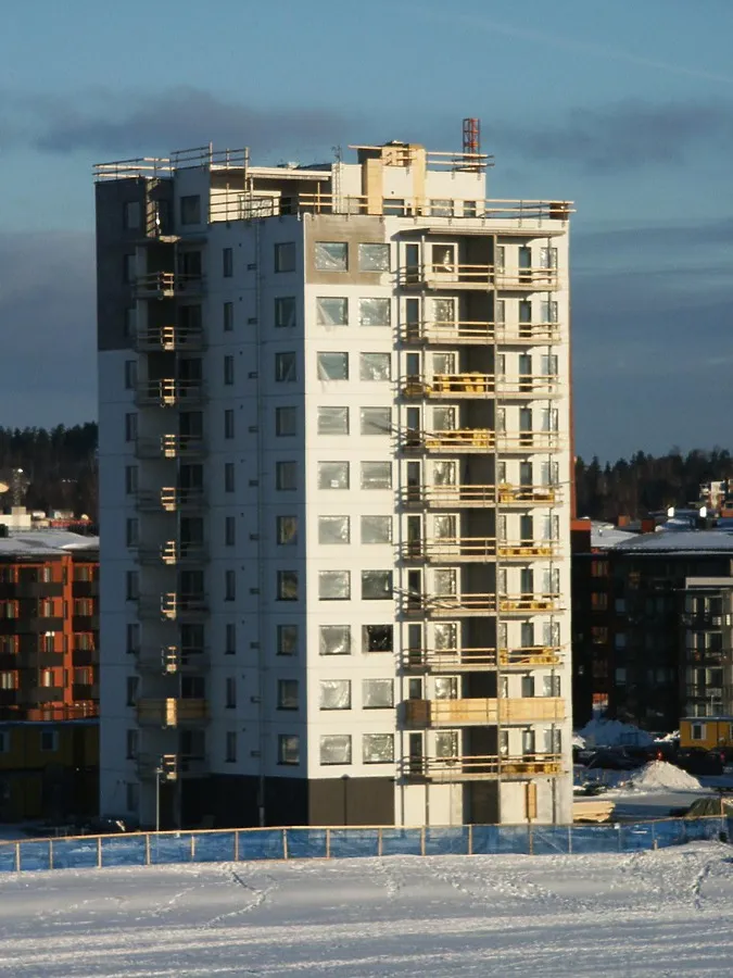 View from Kuokkalan Silta