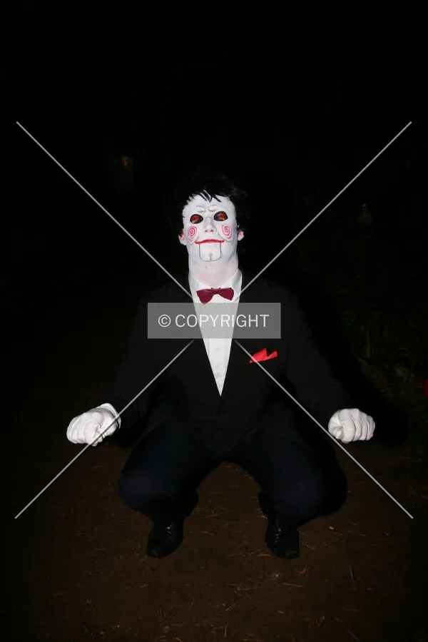 Halloween: A scary monster
