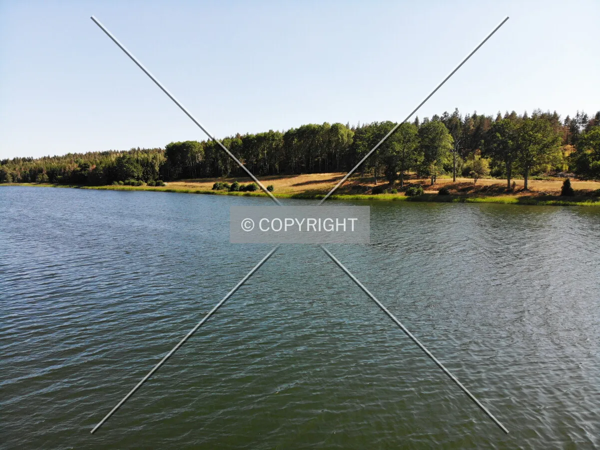 Landscape in Sweden