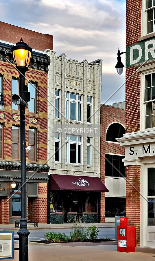 Northwest view; June 23, 2020