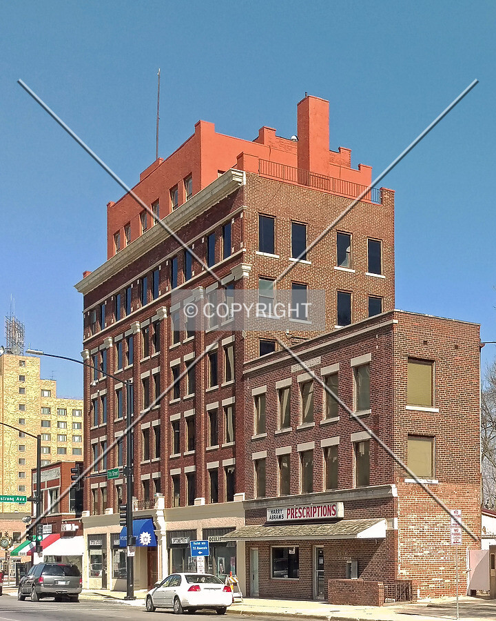 View from the southwest; February 15, 2016