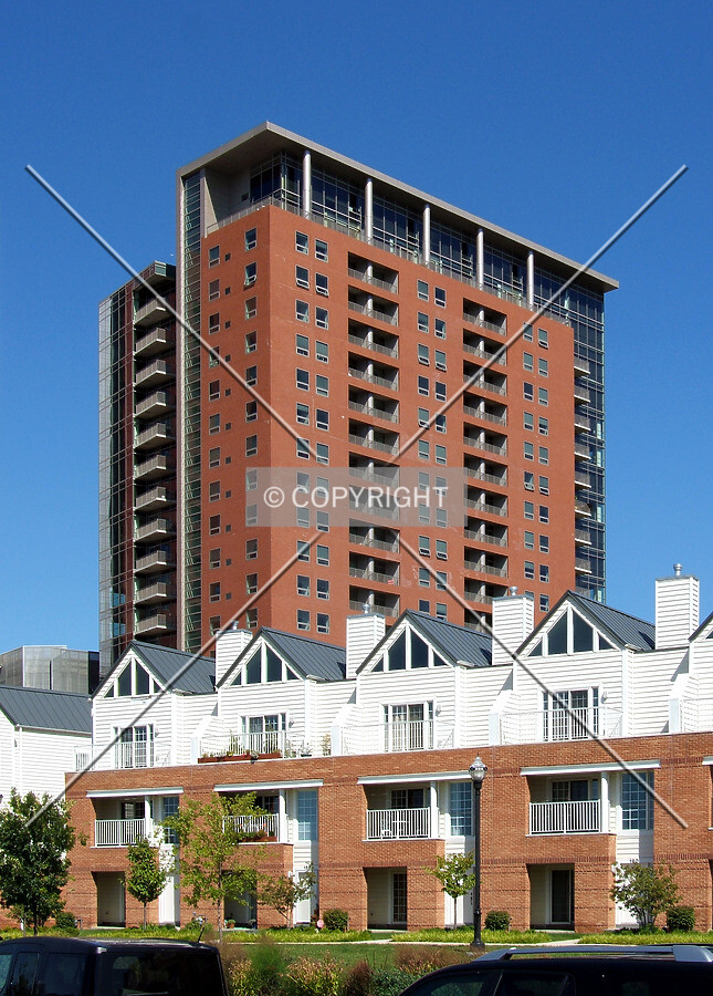View from the southeast
