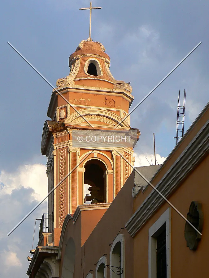The tower as seen from the northwest