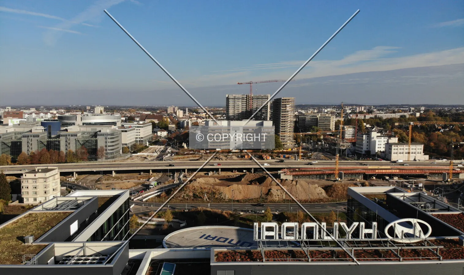 Offenbach-Kaiserlei area