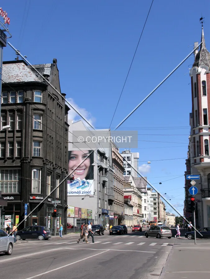 Brivibas Street