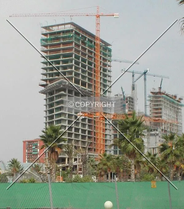 Distant view of the building