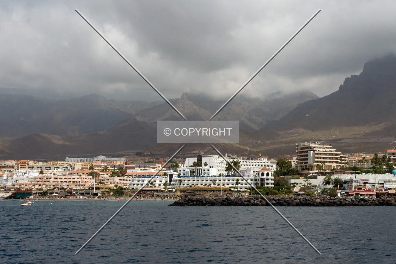 Hotels at Playa Fañabé