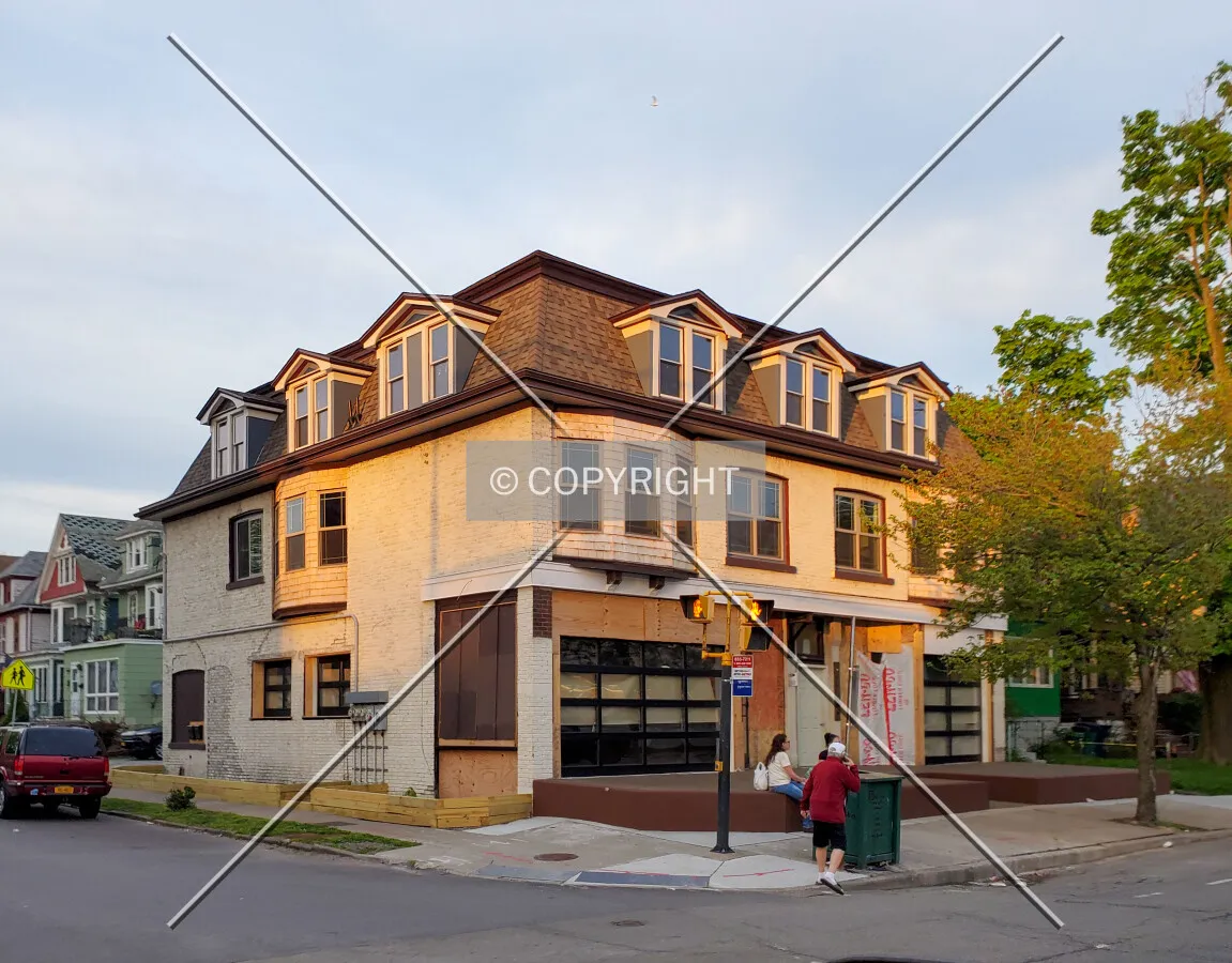 From the northwest; May 23, 2020