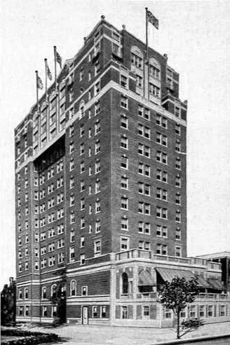 View from the east