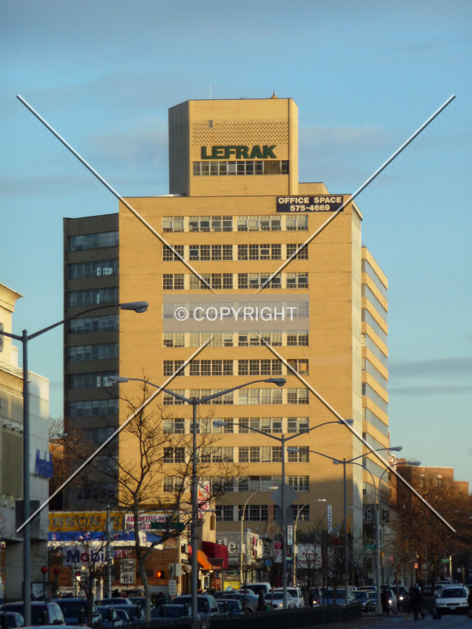 View from the northwest
