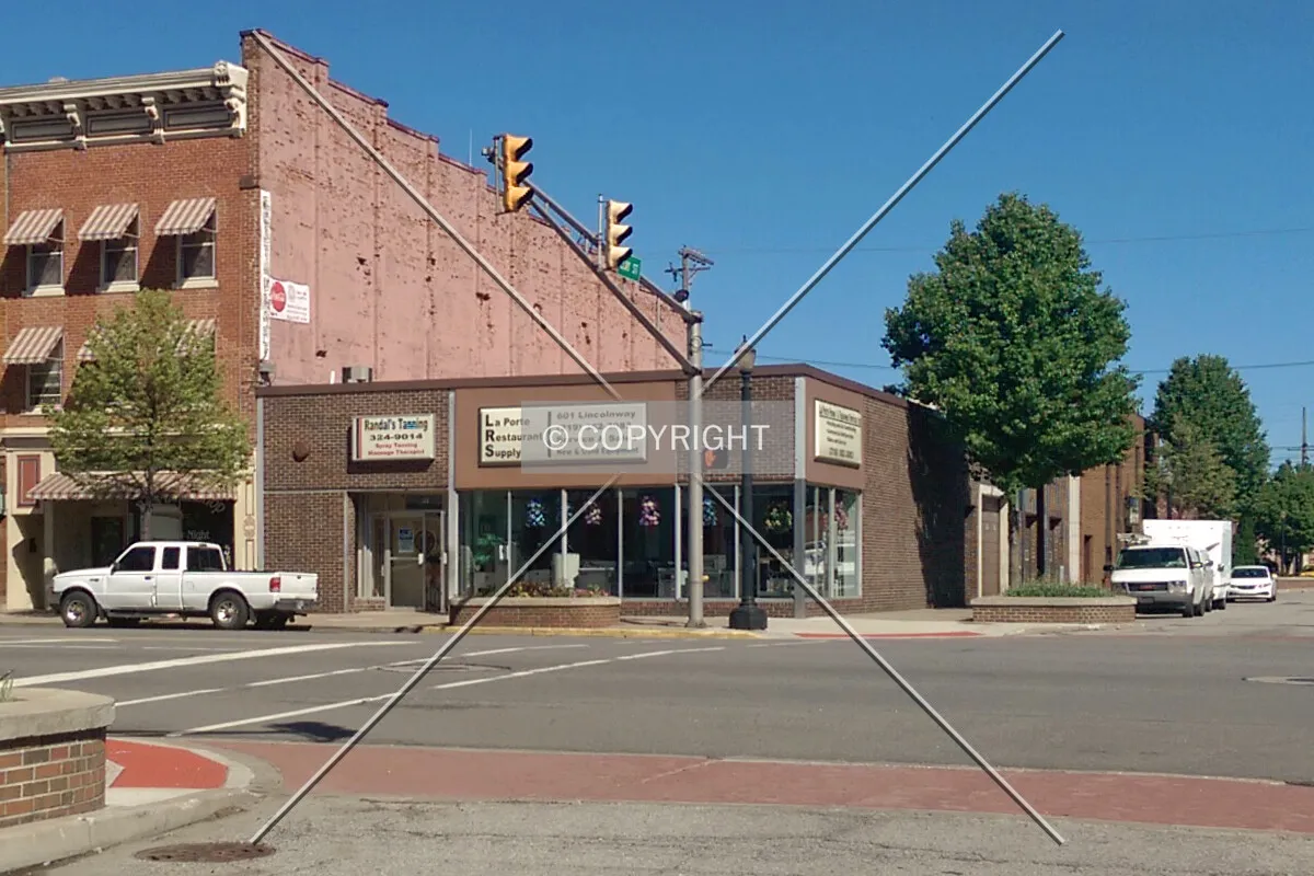 View from the east; June 5, 2014