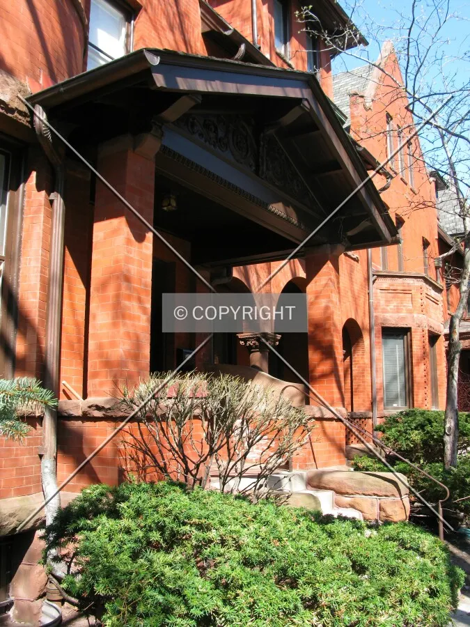 One of the entrances