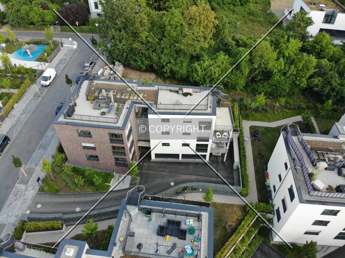 Residential buildings in Frankfurt-Sachsenhausen