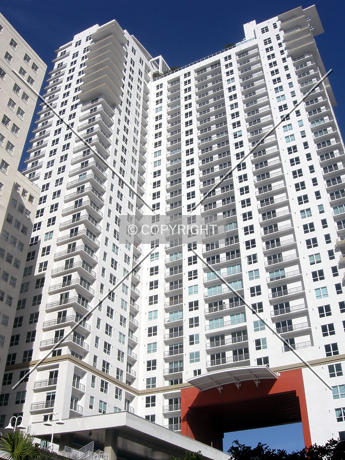 Looking up from the southeast