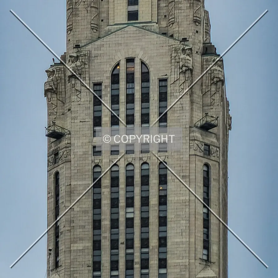 North facade: April 11, 2025