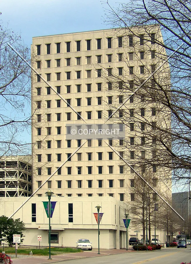 Looking north from Jefferson Street
