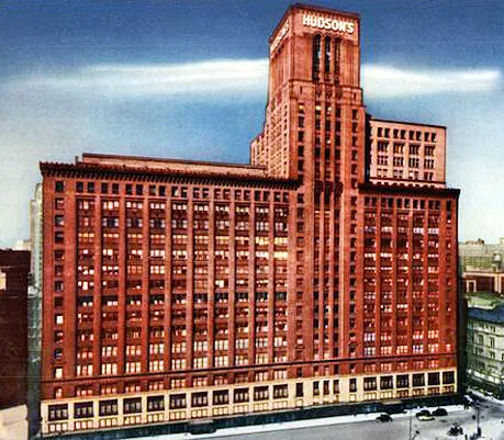 View from the northeast