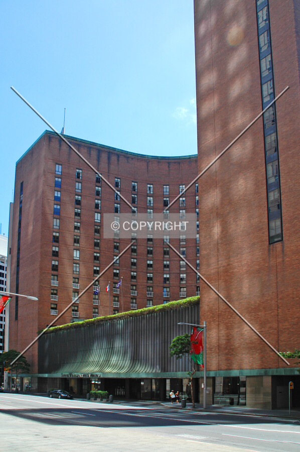 As seen from Phillip Street