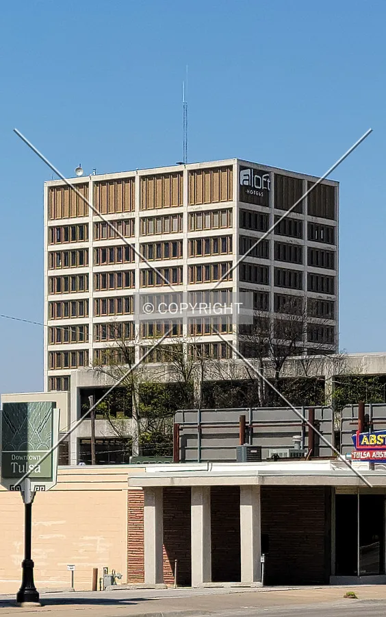 From the southeast; April 2, 2021