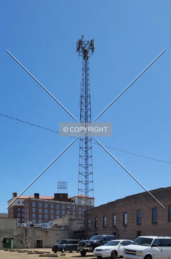 From the west; March 26, 2021