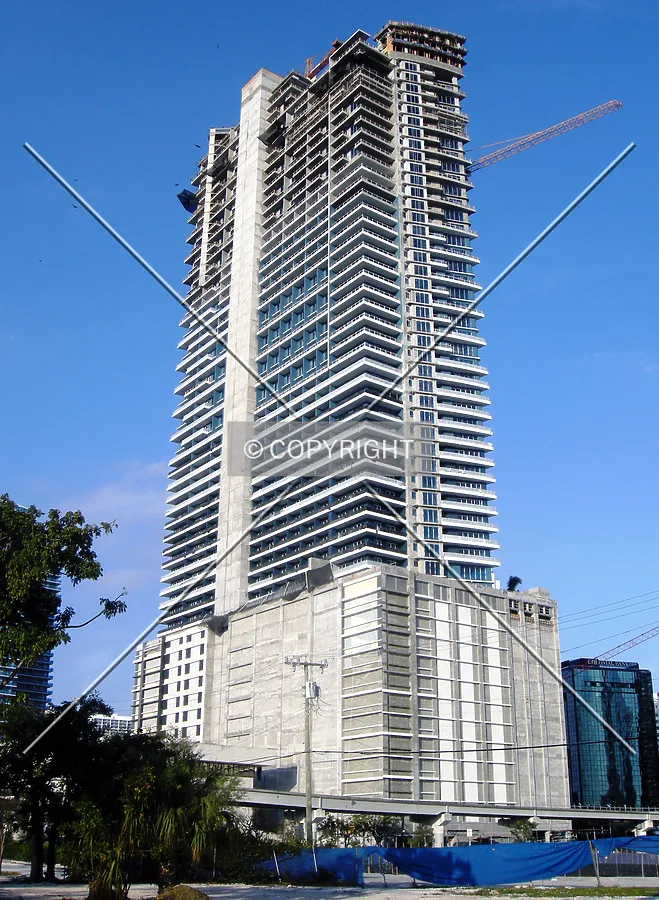 View from the southwest