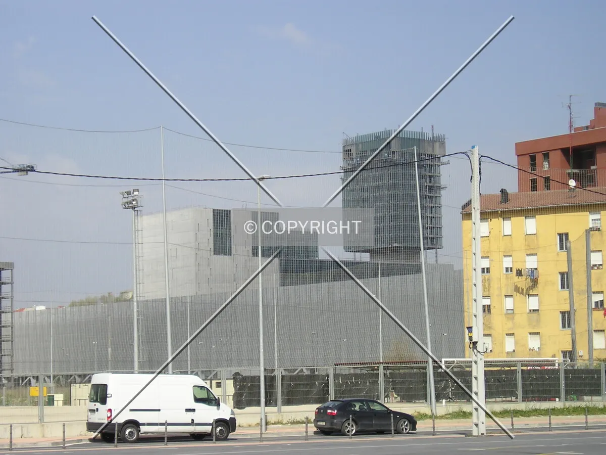 View from Avenida Euskadi