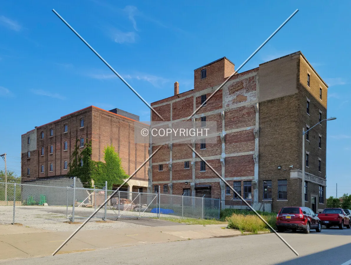 From the southeast; June 12, 2021
