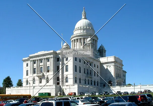 View from the northeast