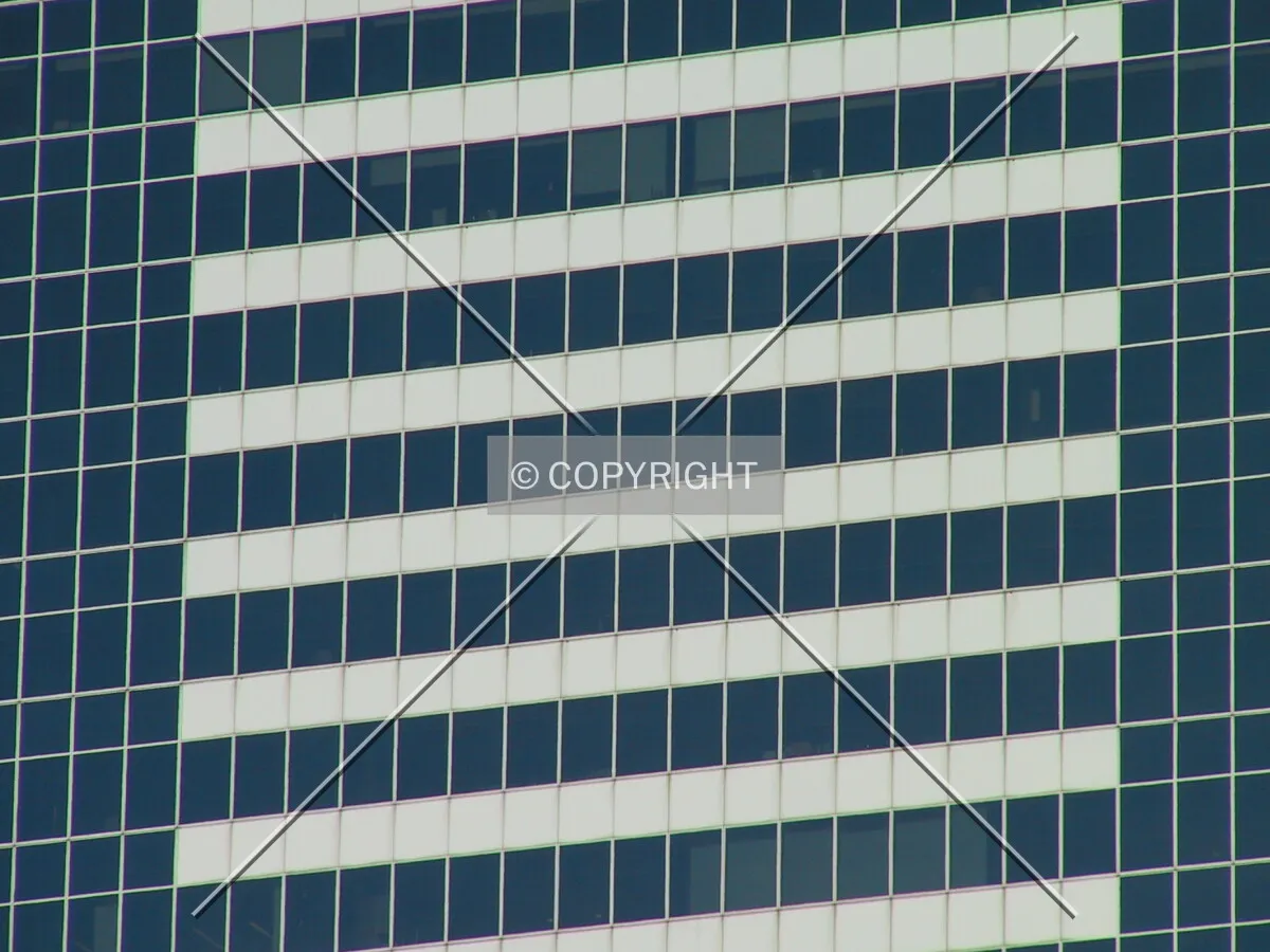 West facade detail