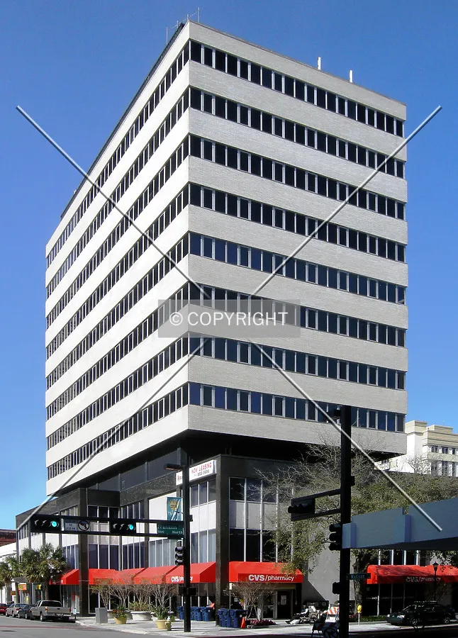 View from the east