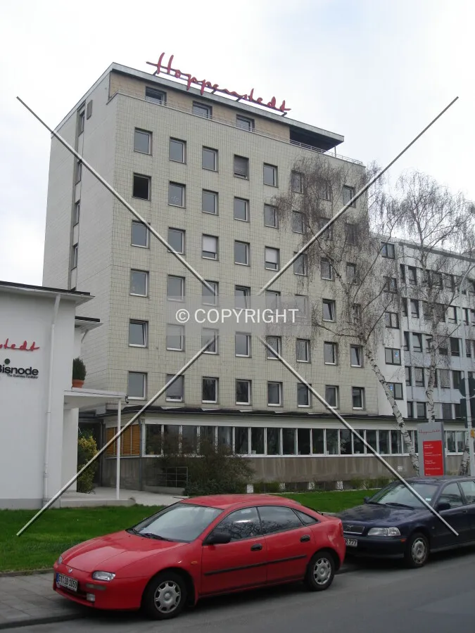 Front view as seen from Havelstraße