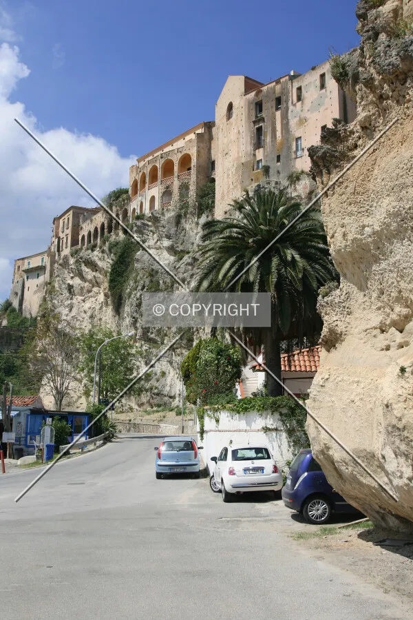 View from Via Guiseppe Melograni